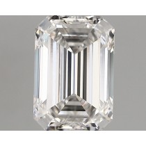 Lab Created 1.51 Carat E-VVS2 Emerald Cut Diamond Lab Created 1.51 Carat E-VVS2 Emerald Cut Diamond