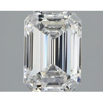 Lab Created 2.15 Carat E-VS1 Emerald Cut Diamond Lab Created 2.15 Carat E-VS1 Emerald Cut Diamond