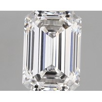 Lab Created 1.82 Carat D-VVS2 Emerald Cut Diamond Lab Created 1.82 Carat D-VVS2 Emerald Cut Diamond