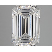 Lab Created 3.21 Carat E-IF Emerald Cut Diamond Lab Created 3.21 Carat E-IF Emerald Cut Diamond