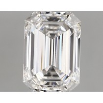 Lab Created 1.71 Carat E-VVS2 Emerald Cut Diamond Lab Created 1.71 Carat E-VVS2 Emerald Cut Diamond