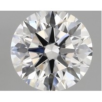 Lab Created 1.47 Carat D-VVS2 Round Diamond Lab Created 1.47 Carat D-VVS2 Round Diamond
