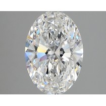 Lab Created 2.00 Carat D-VS1 Oval Diamond Lab Created 2.00 Carat D-VS1 Oval Diamond