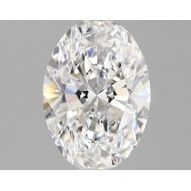 Lab Created 2.13 Carat D-VS1 Oval Diamond Lab Created 2.13 Carat D-VS1 Oval Diamond
