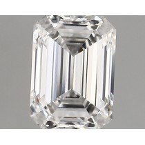 Lab Created 1.03 Carat D-VVS2 Emerald Cut Diamond Lab Created 1.03 Carat D-VVS2 Emerald Cut Diamond