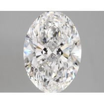 Lab Created 3.25 Carat D-VS1 Oval Diamond Lab Created 3.25 Carat D-VS1 Oval Diamond