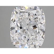 Lab Created 2.01 Carat D-VVS2 Cushion Cut Diamond Lab Created 2.01 Carat D-VVS2 Cushion Cut Diamond