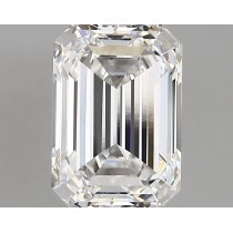 Lab Created 2.69 Carat D-VS1 Emerald Cut Diamond Lab Created 2.69 Carat D-VS1 Emerald Cut Diamond