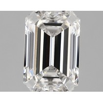 Lab Created 2.02 Carat E-VS1 Emerald Cut Diamond Lab Created 2.02 Carat E-VS1 Emerald Cut Diamond