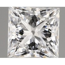 Lab Created 1.02 Carat D-VVS2 Princess Cut Diamond