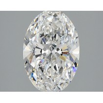 Lab Created 2.06 Carat E-VVS2 Oval Diamond Lab Created 2.06 Carat E-VVS2 Oval Diamond