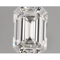 Lab Created 1.02 Carat D-VVS1 Emerald Cut Diamond Lab Created 1.02 Carat D-VVS1 Emerald Cut Diamond