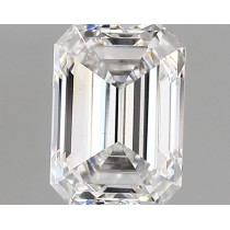 Lab Created 1.92 Carat D-VVS2 Emerald Cut Diamond Lab Created 1.92 Carat D-VVS2 Emerald Cut Diamond