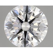 Lab Created 1.14 Carat D-VS1 Round Diamond