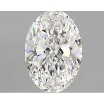 Lab Created 1.40 Carat E-VVS2 Oval Diamond Lab Created 1.40 Carat E-VVS2 Oval Diamond