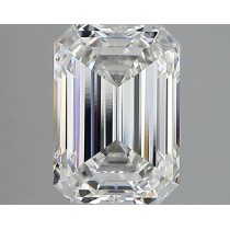 Lab Created 2.02 Carat E-VS1 Emerald Cut Diamond Lab Created 2.02 Carat E-VS1 Emerald Cut Diamond