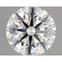 Lab Created 1.61 Carat D-VS1 Round Diamond