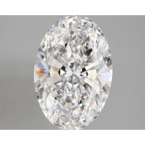 Lab Created 3.63 Carat E-VS1 Oval Diamond Lab Created 3.63 Carat E-VS1 Oval Diamond