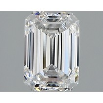 Lab Created 2.03 Carat E-VVS1 Emerald Cut Diamond Lab Created 2.03 Carat E-VVS1 Emerald Cut Diamond