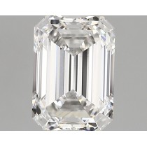 Lab Created 2.11 Carat E-VVS2 Emerald Cut Diamond Lab Created 2.11 Carat E-VVS2 Emerald Cut Diamond