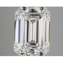 Lab Created 3.01 Carat D-VS1 Emerald Cut Diamond Lab Created 3.01 Carat D-VS1 Emerald Cut Diamond