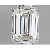 Lab Created 2.53 Carat E-VS1 Emerald Cut Diamond Lab Created 2.53 Carat E-VS1 Emerald Cut Diamond
