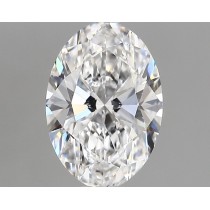 Lab Created 1.00 Carat D-VS1 Oval Diamond Lab Created 1.00 Carat D-VS1 Oval Diamond