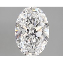 Lab Created 3.11 Carat D-VS1 Oval Diamond Lab Created 3.11 Carat D-VS1 Oval Diamond