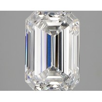 Lab Created 3.00 Carat E-VS1 Emerald Cut Diamond Lab Created 3.00 Carat E-VS1 Emerald Cut Diamond