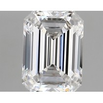 Lab Created 1.80 Carat E-VVS2 Emerald Cut Diamond Lab Created 1.80 Carat E-VVS2 Emerald Cut Diamond