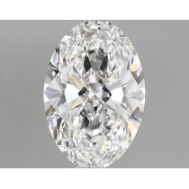 Lab Created 1.51 Carat D-VS1 Oval Diamond Lab Created 1.51 Carat D-VS1 Oval Diamond