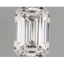 Lab Created 1.51 Carat E-VVS1 Emerald Cut Diamond Lab Created 1.51 Carat E-VVS1 Emerald Cut Diamond