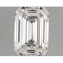 Lab Created 1.04 Carat D-VVS1 Emerald Cut Diamond Lab Created 1.04 Carat D-VVS1 Emerald Cut Diamond