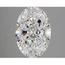 Lab Created 3.35 Carat E-VS1 Oval Diamond Lab Created 3.35 Carat E-VS1 Oval Diamond