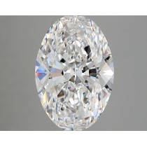 Lab Created 3.49 Carat D-VS1 Oval Diamond Lab Created 3.49 Carat D-VS1 Oval Diamond