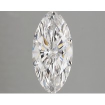 Lab Created 1.93 Carat E-VVS2 Marquise Cut Diamond