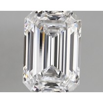 Lab Created 3.11 Carat D-VS1 Emerald Cut Diamond Lab Created 3.11 Carat D-VS1 Emerald Cut Diamond