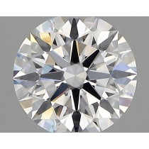 Lab Created 1.45 Carat D-VVS2 Round Diamond