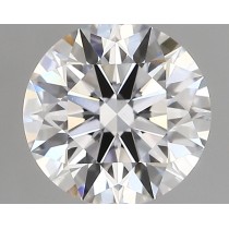 Lab Created 1.44 Carat D-VVS2 Round Diamond