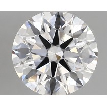 Lab Created 2.01 Carat E-VS1 Round Diamond