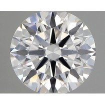 Lab Created 1.58 Carat D-VS1 Round Diamond