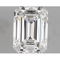 Lab Created 2.17 Carat D-VVS2 Emerald Cut Diamond Lab Created 2.17 Carat D-VVS2 Emerald Cut Diamond