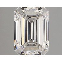 Lab Created 1.93 Carat F-VVS1 Emerald Cut Diamond Lab Created 1.93 Carat F-VVS1 Emerald Cut Diamond