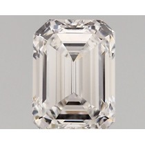 Lab Created 1.54 Carat E-VVS2 Emerald Cut Diamond