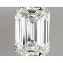 Lab Created 2.41 Carat E-VVS2 Emerald Cut Diamond Lab Created 2.41 Carat E-VVS2 Emerald Cut Diamond