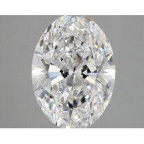 Lab Created 3.11 Carat D-VS1 Oval Diamond Lab Created 3.11 Carat D-VS1 Oval Diamond