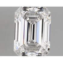 Lab Created 1.85 Carat E-VVS2 Emerald Cut Diamond Lab Created 1.85 Carat E-VVS2 Emerald Cut Diamond