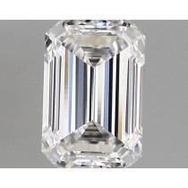 Lab Created 1.50 Carat D-VVS1 Emerald Cut Diamond Lab Created 1.50 Carat D-VVS1 Emerald Cut Diamond