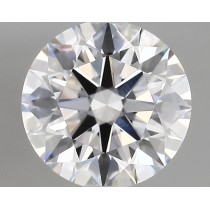 Lab Created 2.78 Carat D-VS1 Round Diamond