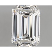 Lab Created 2.68 Carat E-VVS1 Emerald Cut Diamond Lab Created 2.68 Carat E-VVS1 Emerald Cut Diamond